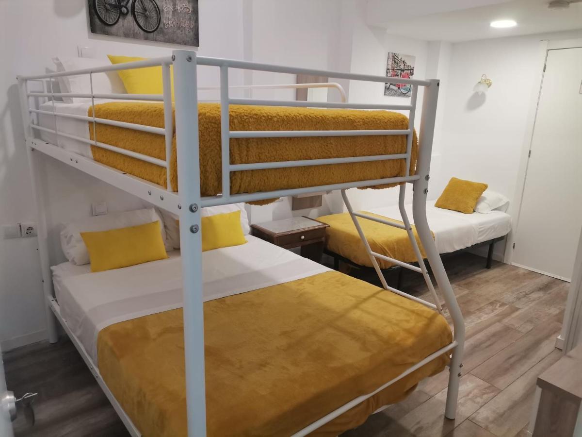 Hostal Olozaga لقنت المظهر الخارجي الصورة