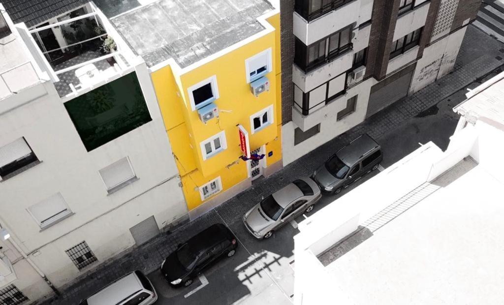 Hostal Olozaga لقنت المظهر الخارجي الصورة