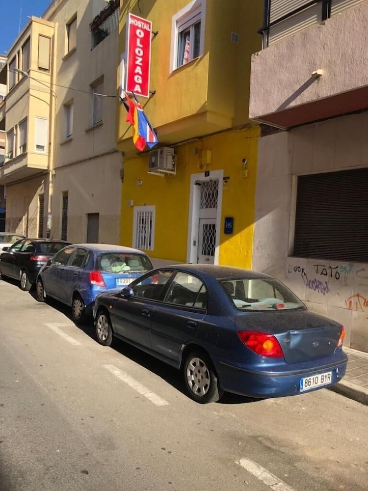 Hostal Olozaga لقنت المظهر الخارجي الصورة