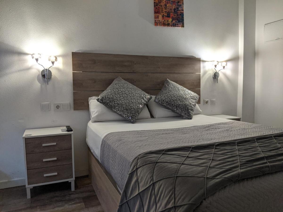 Hostal Olozaga لقنت المظهر الخارجي الصورة
