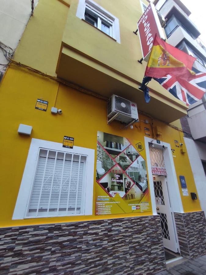 Hostal Olozaga لقنت المظهر الخارجي الصورة