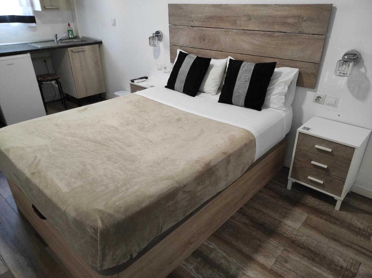 Hostal Olozaga لقنت المظهر الخارجي الصورة