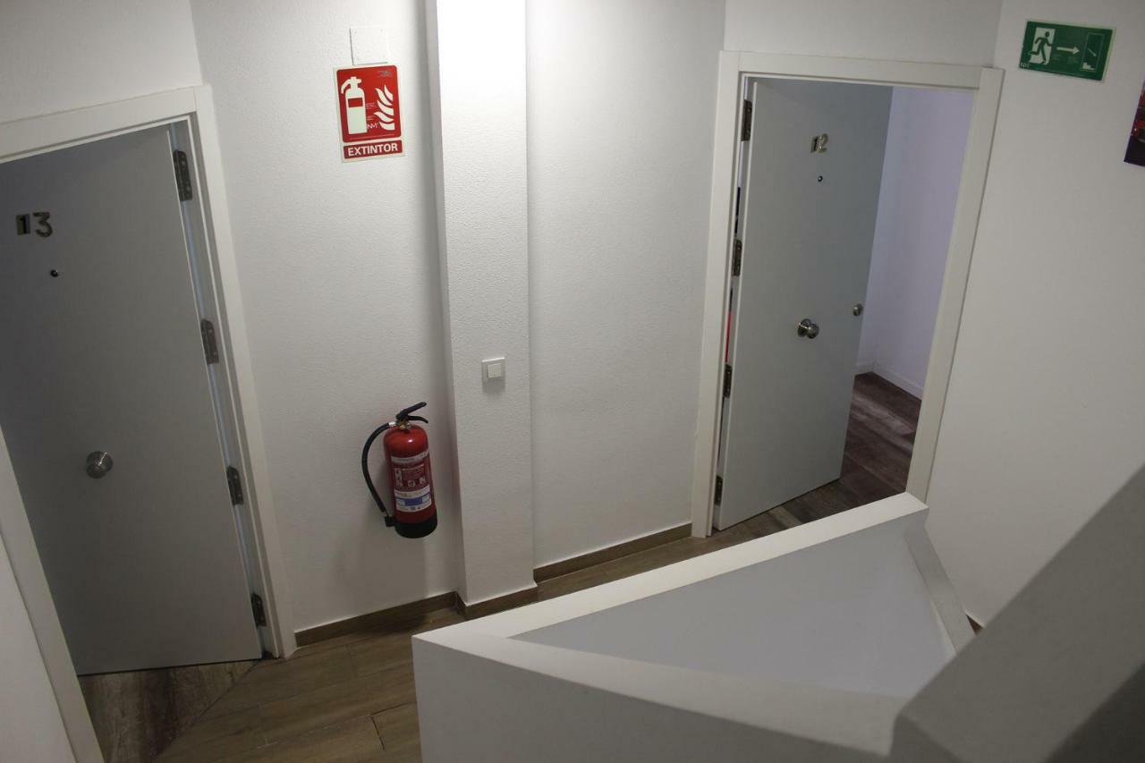 Hostal Olozaga لقنت المظهر الخارجي الصورة
